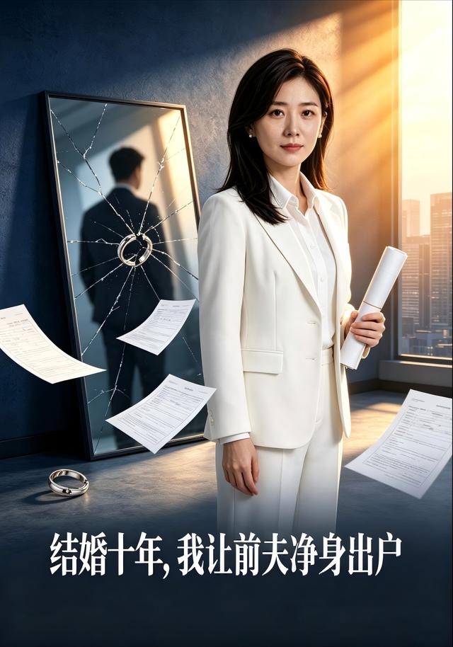 结婚十年我让前夫净身出户 cover