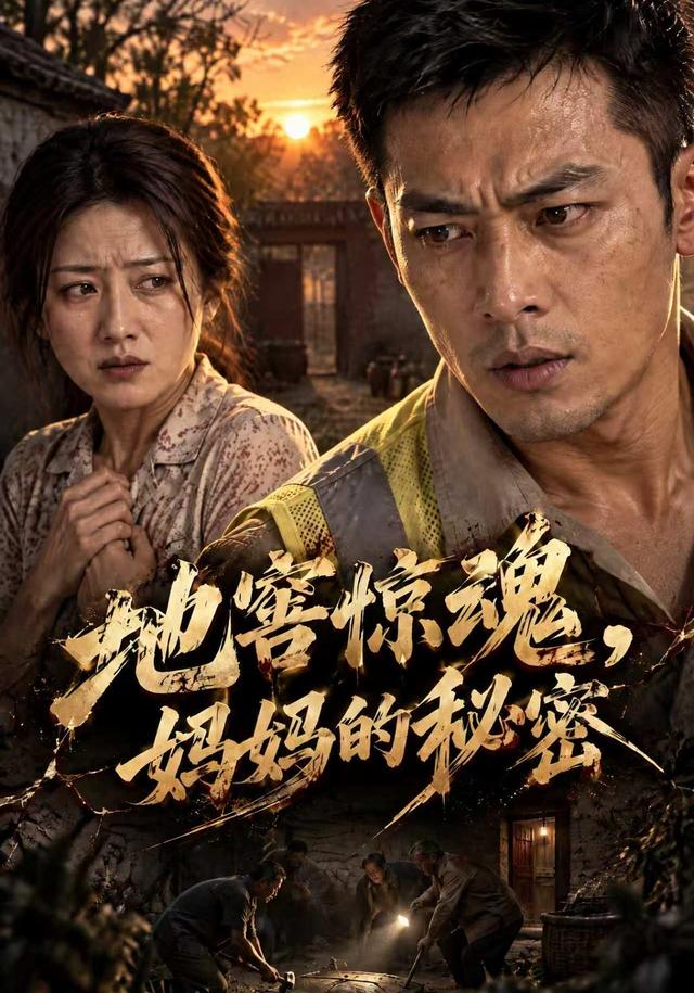 地窖惊魂，妈妈的秘密 cover