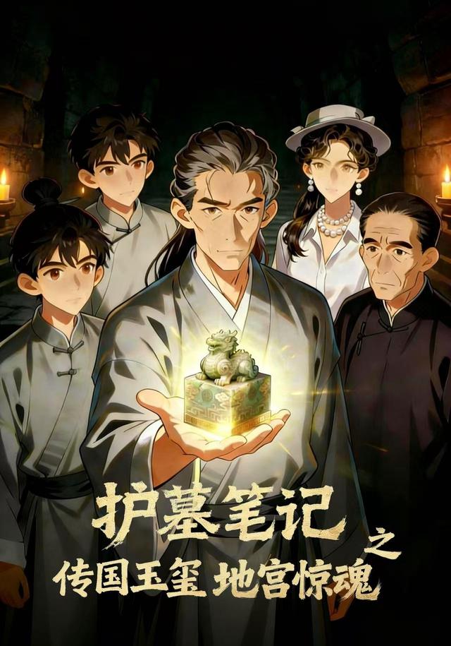 护墓笔记之传国玉玺地宫惊魂