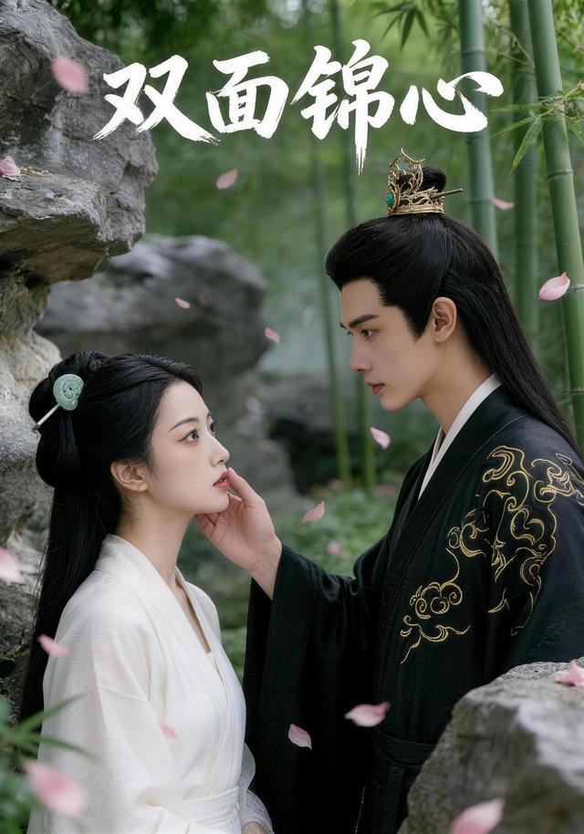双面锦心封面图