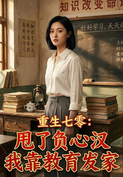 重生七零：甩了负心汉我靠教育发家