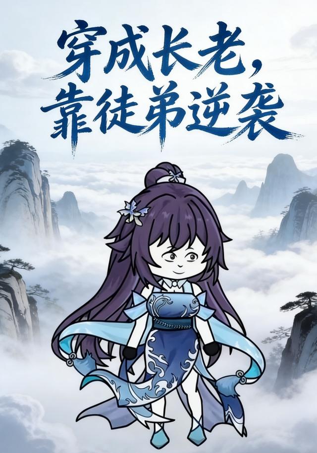 穿成长老，靠徒弟逆袭封面图