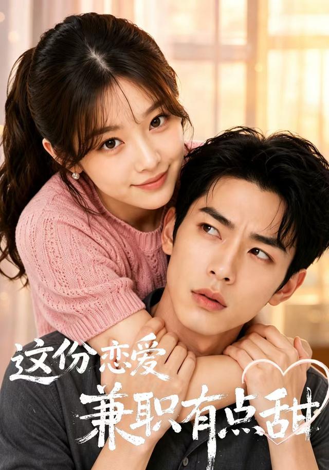 这份恋爱兼职有点甜 cover