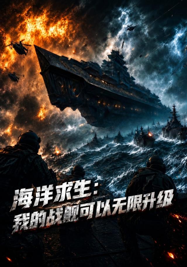 海洋求生：我的战舰可以无限升级
