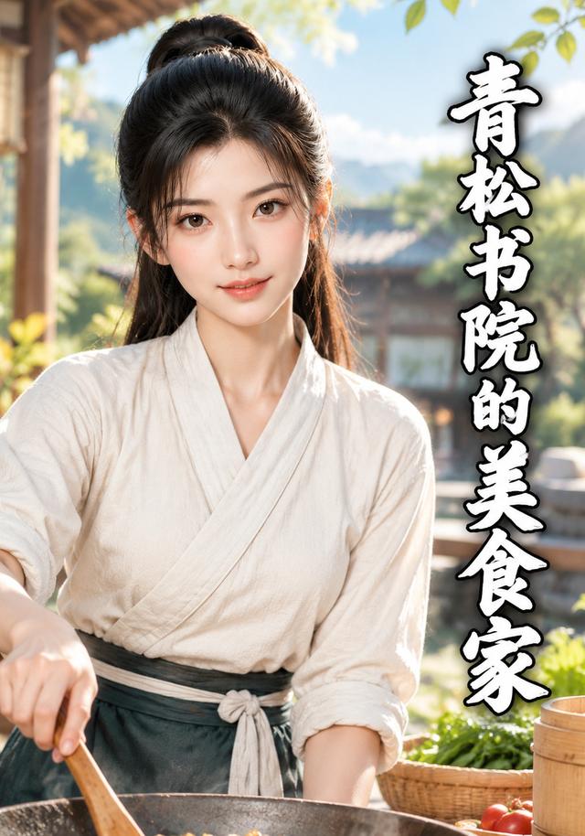 青松书院的美食家 cover