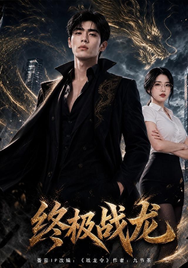 终极战龙 cover