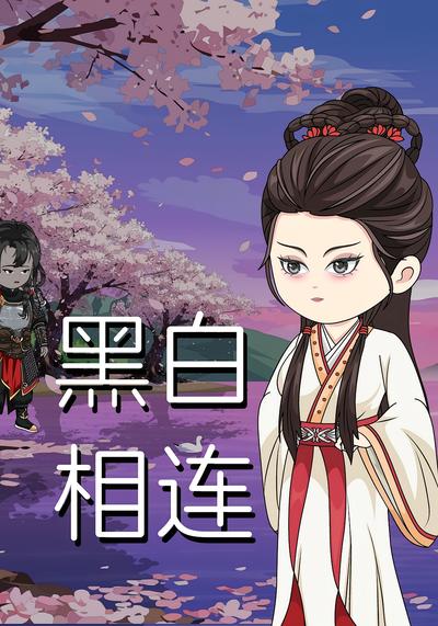 黑白相连