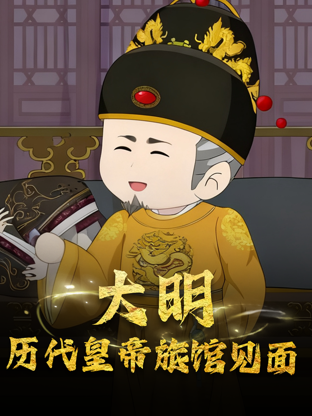 大明 历代皇帝旅馆见面封面图