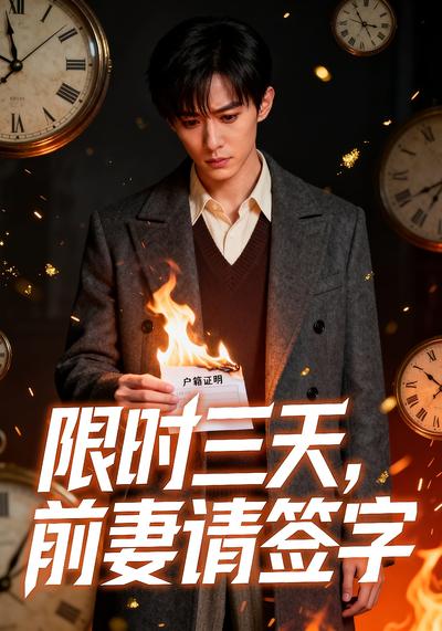 限时三天，前妻请签字封面图