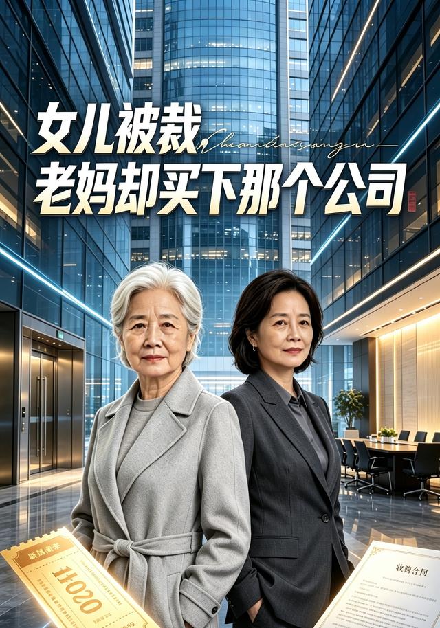 女儿被裁，老妈却买下那个公司 cover