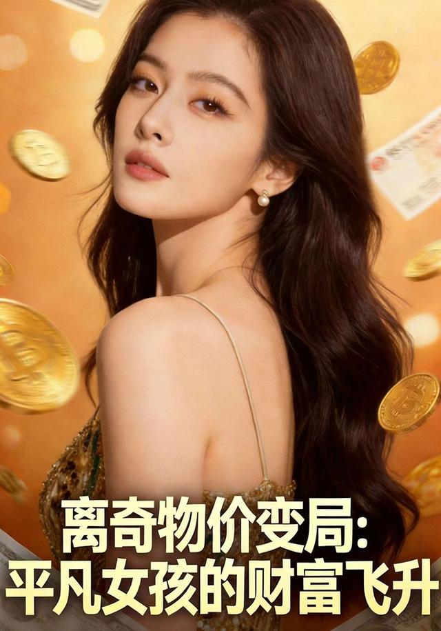 离奇物价变局：平凡女孩的财富飞升封面图