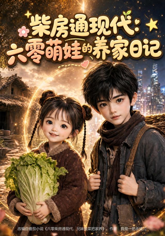 柴房通现代：六零萌娃的养家日记