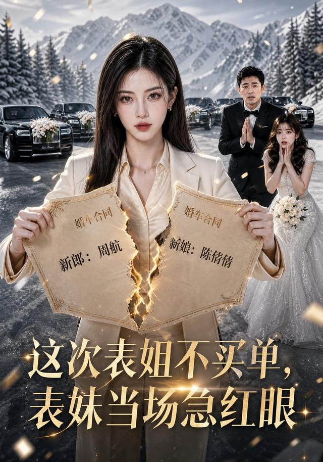 这次表姐不买单，表妹当场急红眼 cover