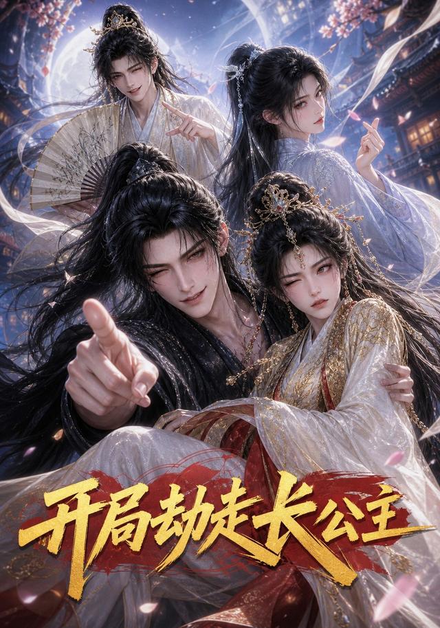 开局劫走长公主 cover