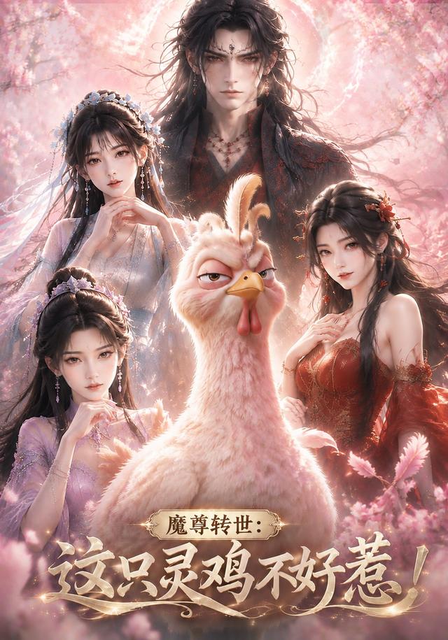 魔尊转世：这只灵鸡不好惹！ cover