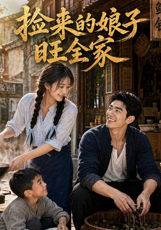 捡来的娘子旺全家