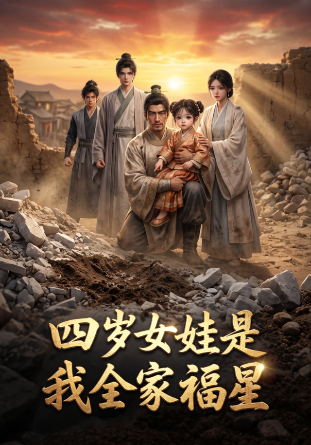 四岁女娃是我全家福星 cover