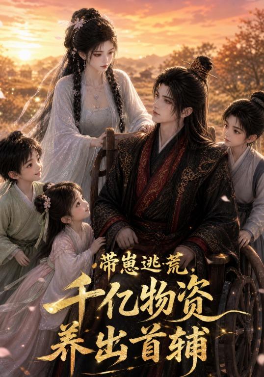 带崽逃荒，千亿物资养出首辅