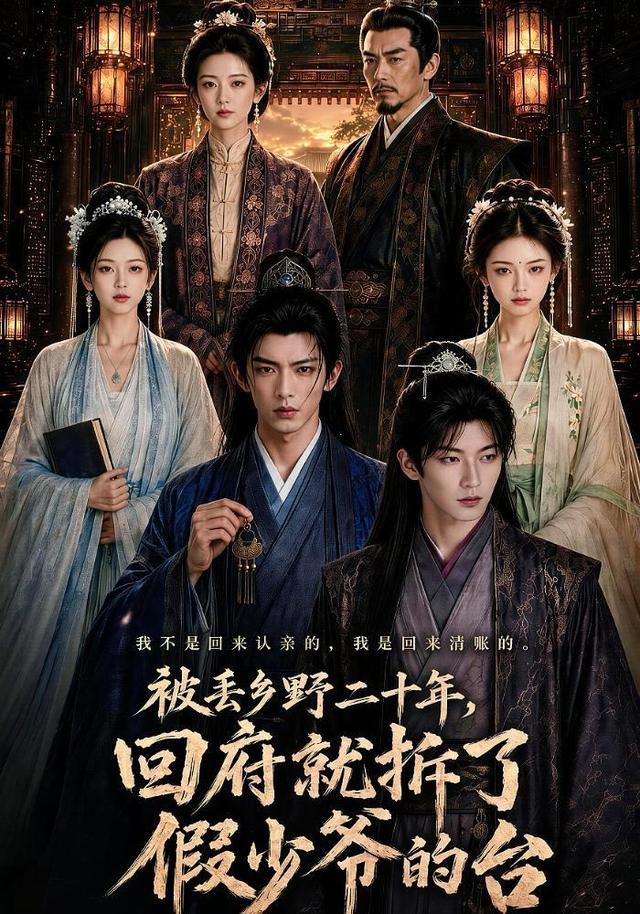 被丢乡野二十年，回府就拆了假少爷的台 cover