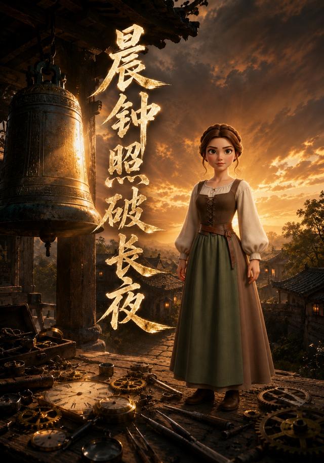 晨钟照破长夜 cover