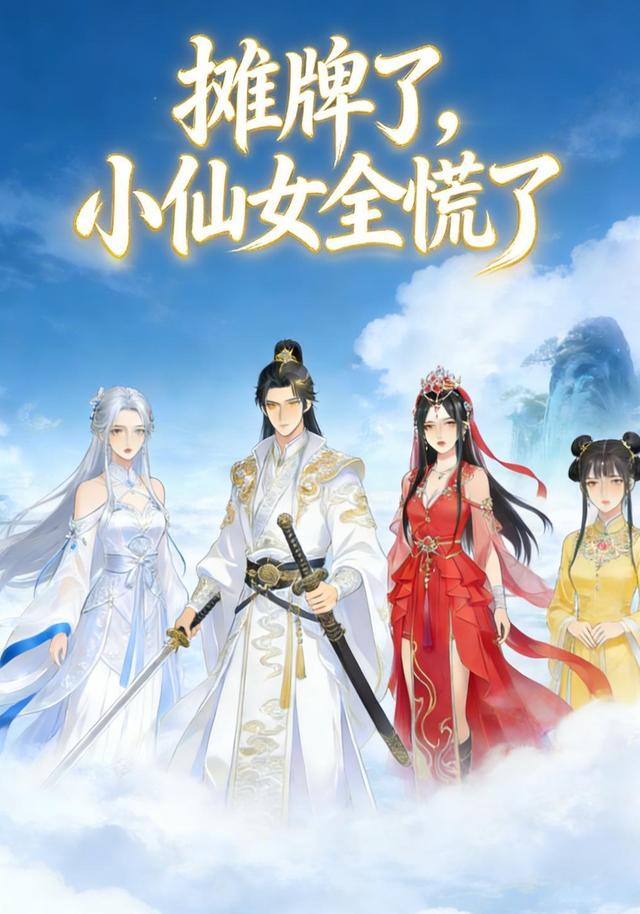 摊牌了，小仙女全慌了