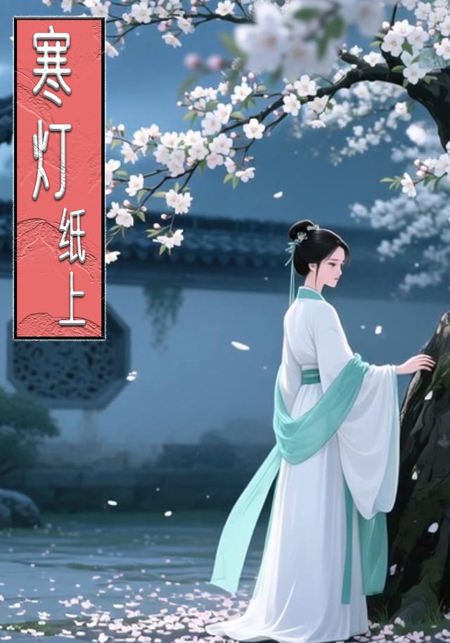寒灯纸上封面图