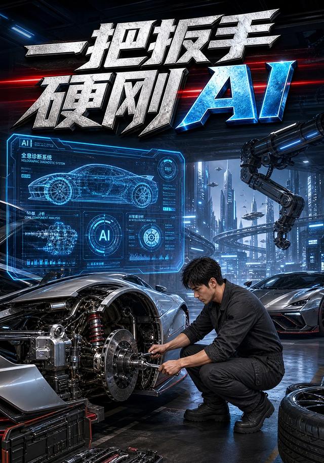 一把扳手硬刚AI