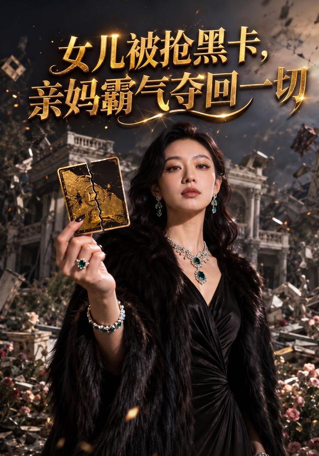 女儿被抢黑卡，亲妈霸气夺回一切 cover