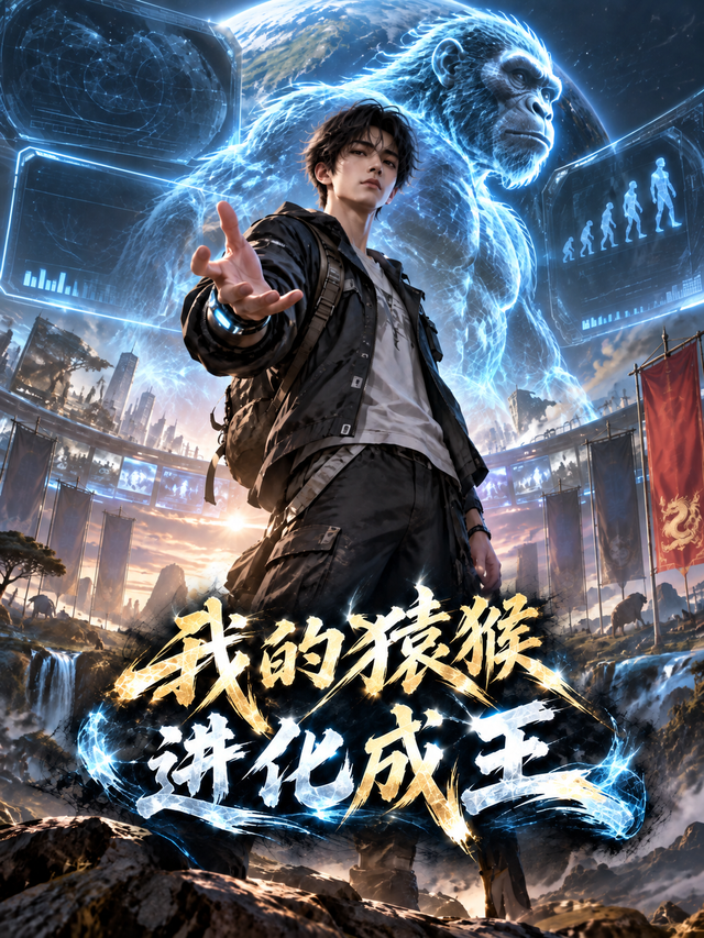 我的猿猴进化成王 cover