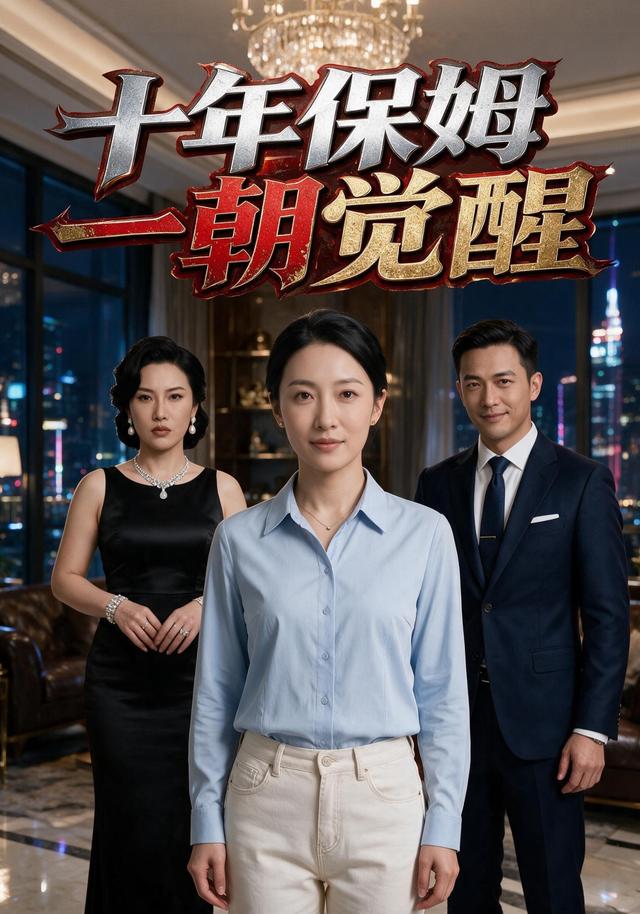十年保姆，一朝觉醒 cover