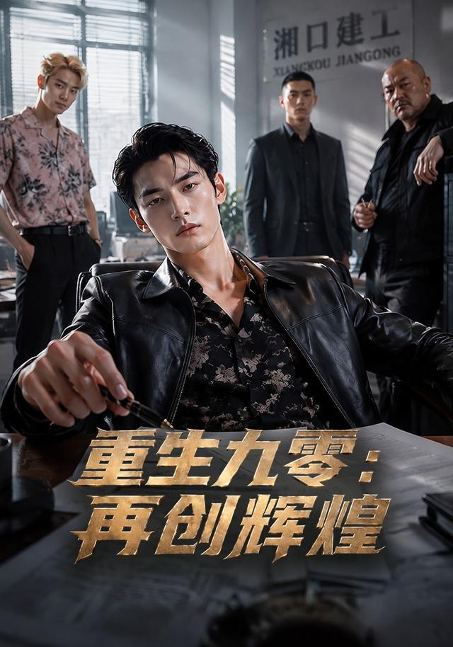 重生九零：再创辉煌 cover