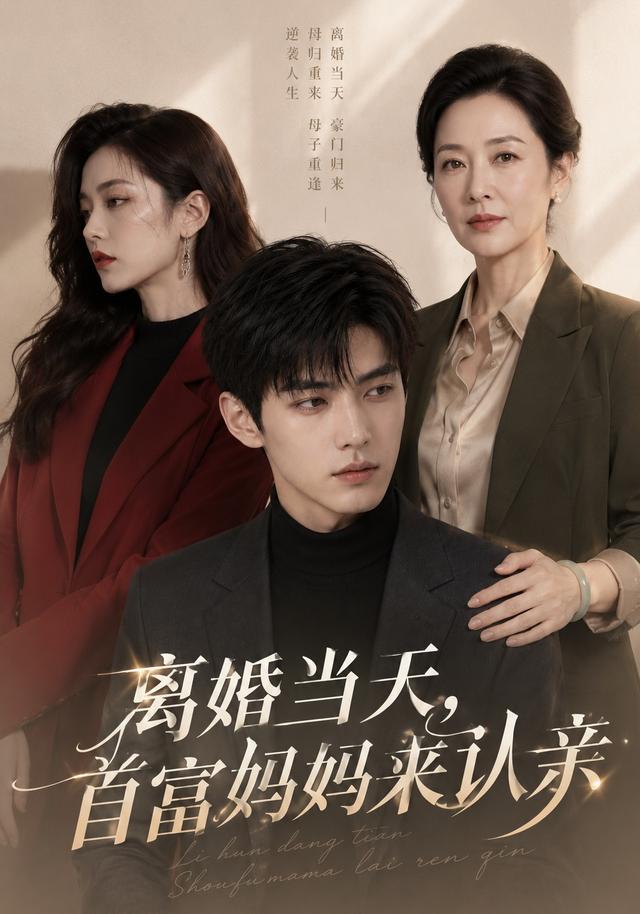 离婚当天首富妈妈来认亲