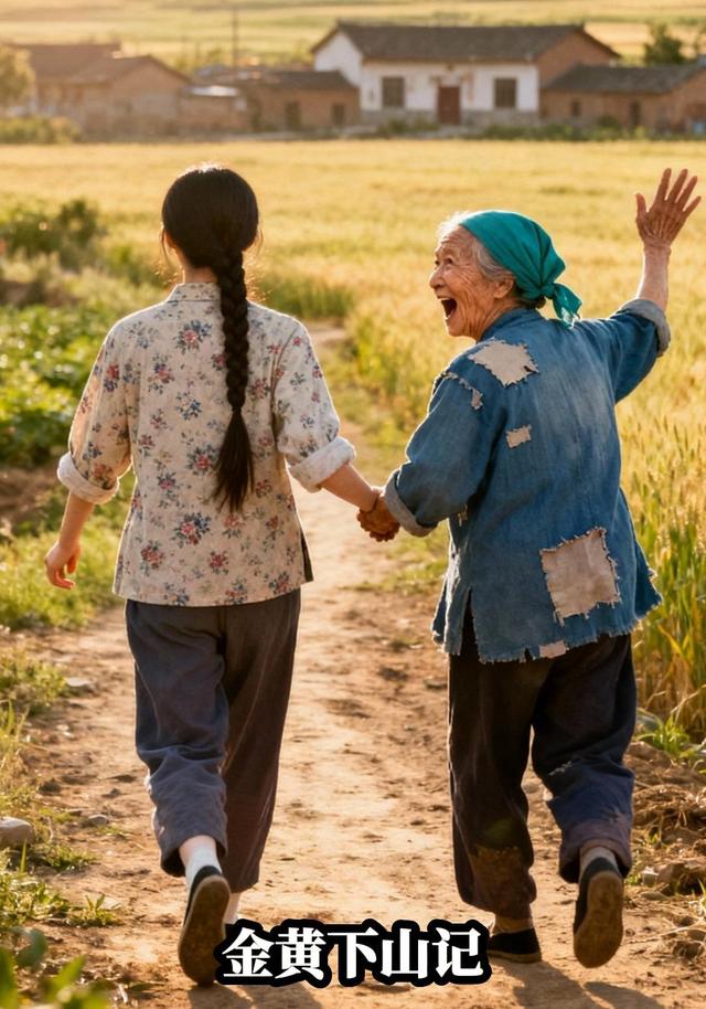 金黄下山记封面图