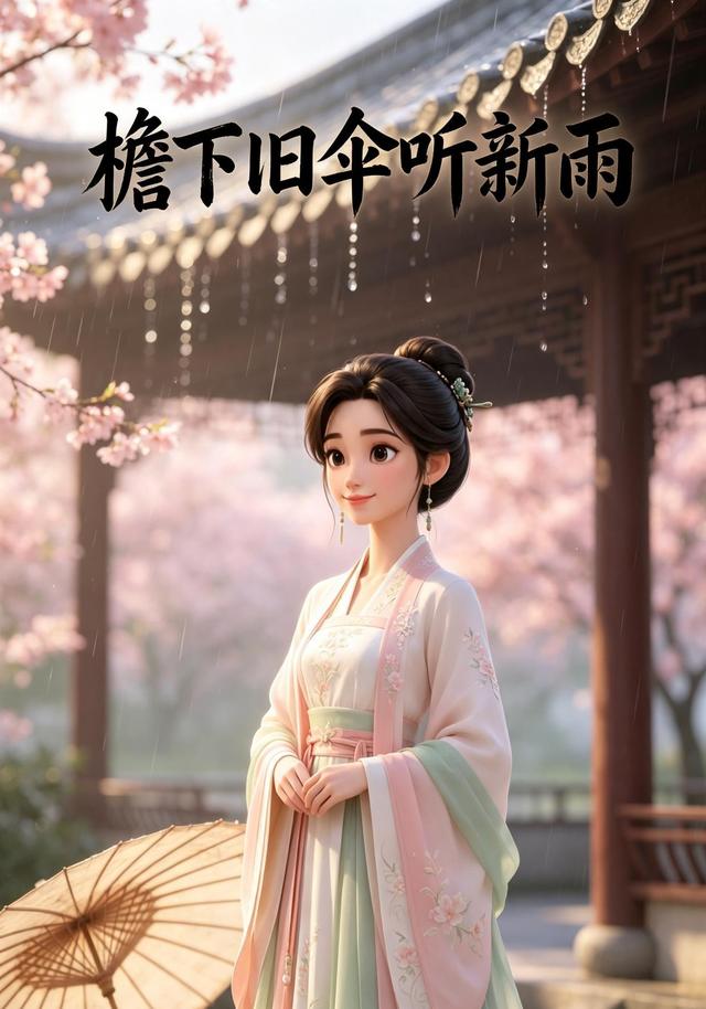 檐下旧伞听新雨 cover