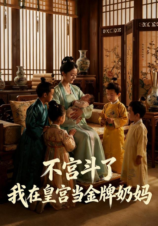 不宫斗了 我在皇宫当金牌奶妈