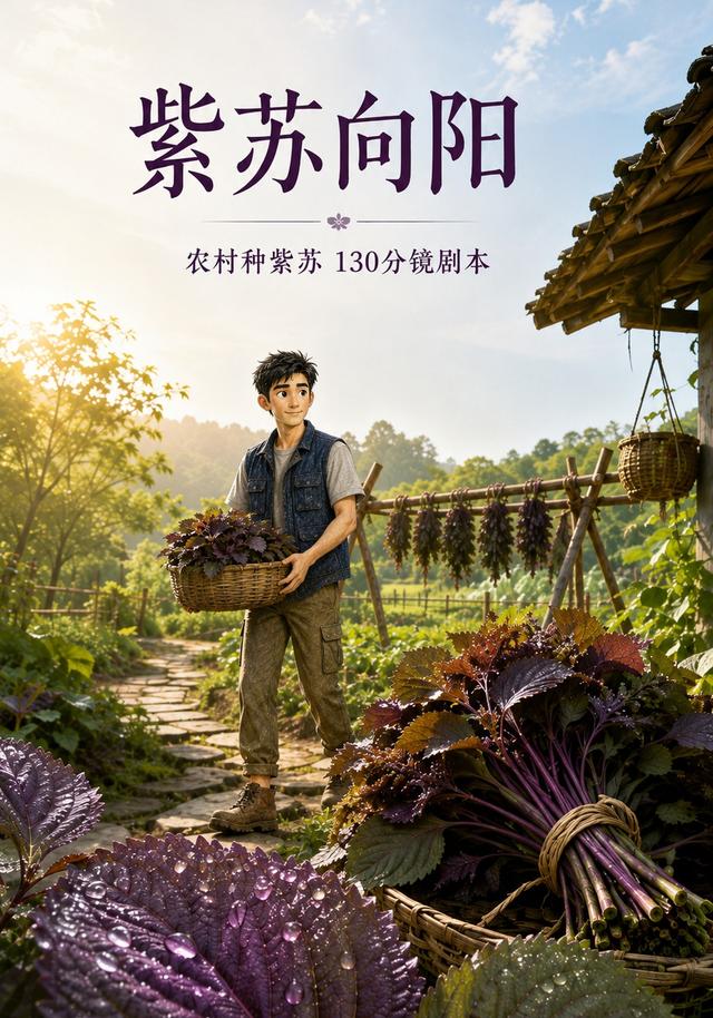 紫苏向阳