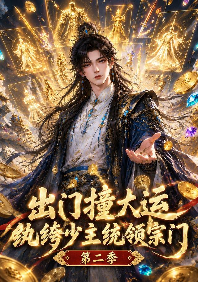 出门撞大运，纨绔少主统领宗门第二季！ cover
