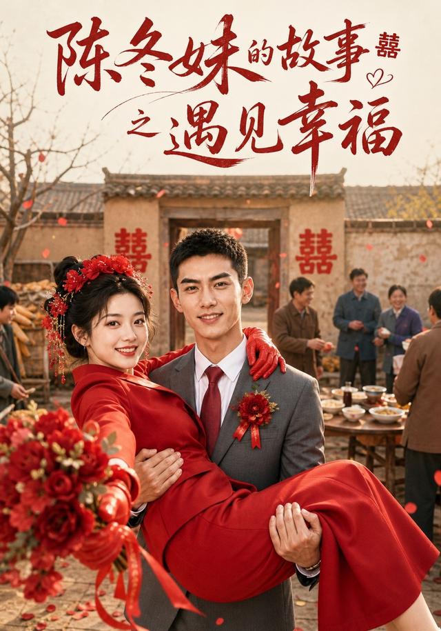 陈冬妹的故事之遇见幸福 cover