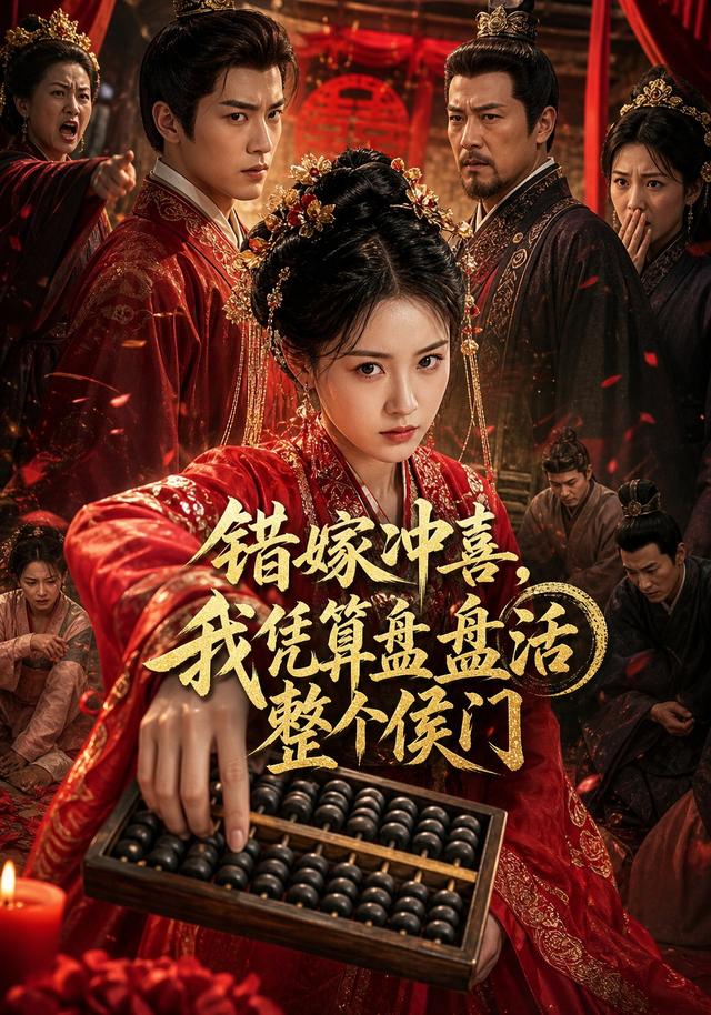 错嫁冲喜，我凭算盘盘活整个侯门 cover