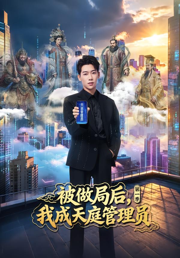 被做局后，我成天庭管理员第一季