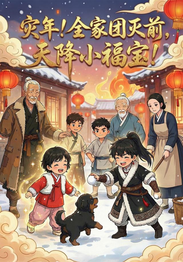 灾年！全家团灭前，天降小福宝！封面图