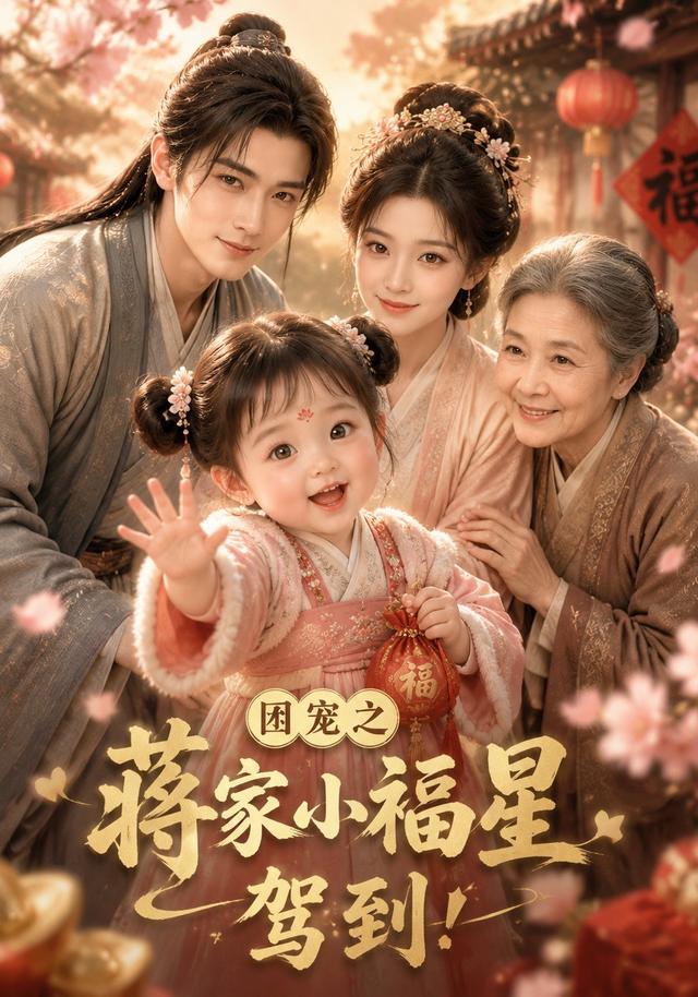 团宠之蒋家小福星驾到！