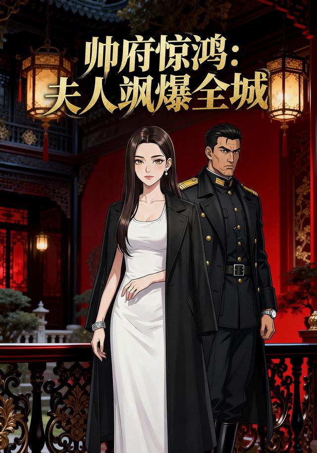 《帅府惊鸿：夫人飒爆全城》封面图