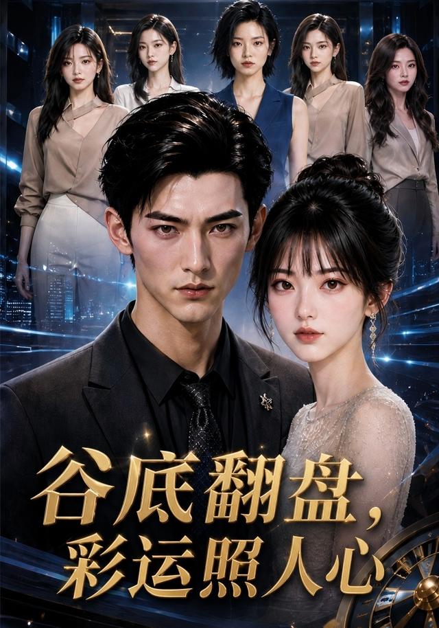 谷底翻盘，彩运照人心 cover