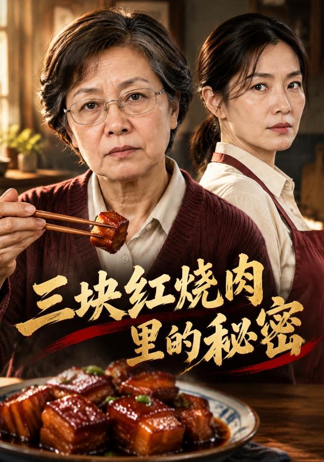 三块红烧肉里的秘密