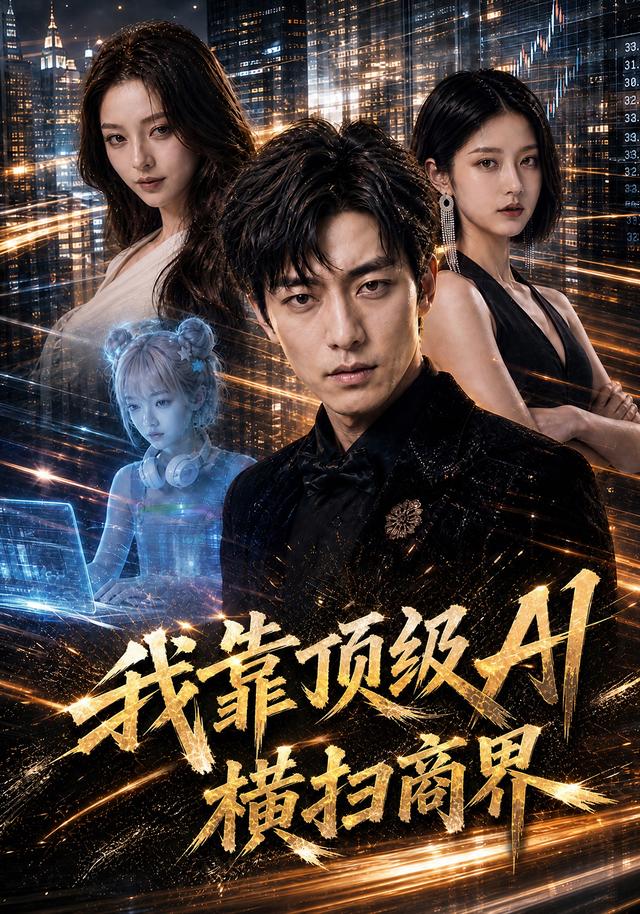 我靠顶级AI横扫商界 cover