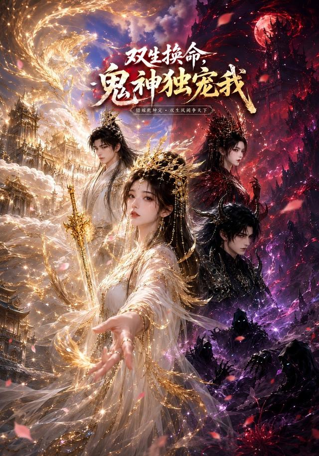 双生换命，鬼神独宠我 cover