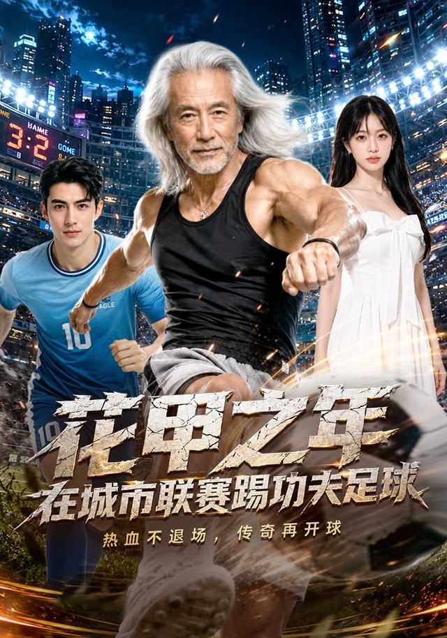 花甲之年在城市联赛踢功夫足球 cover