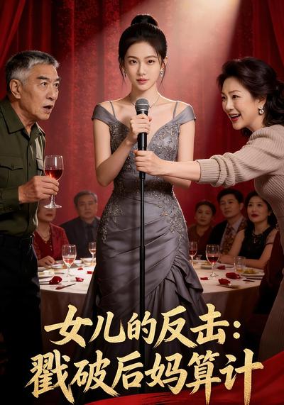 女儿的反击：戳破后妈算计封面图