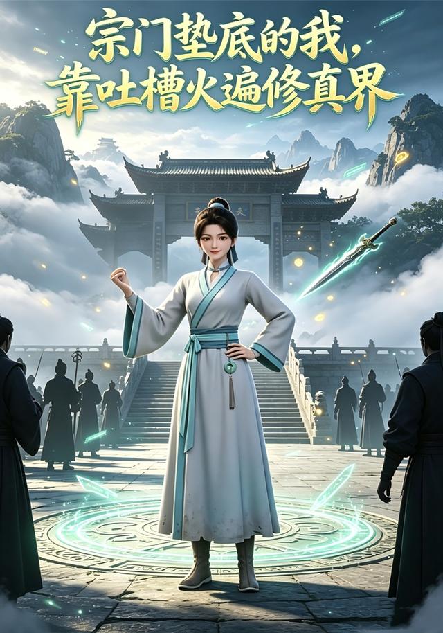 宗门垫底的我：靠吐槽火遍修真界 cover